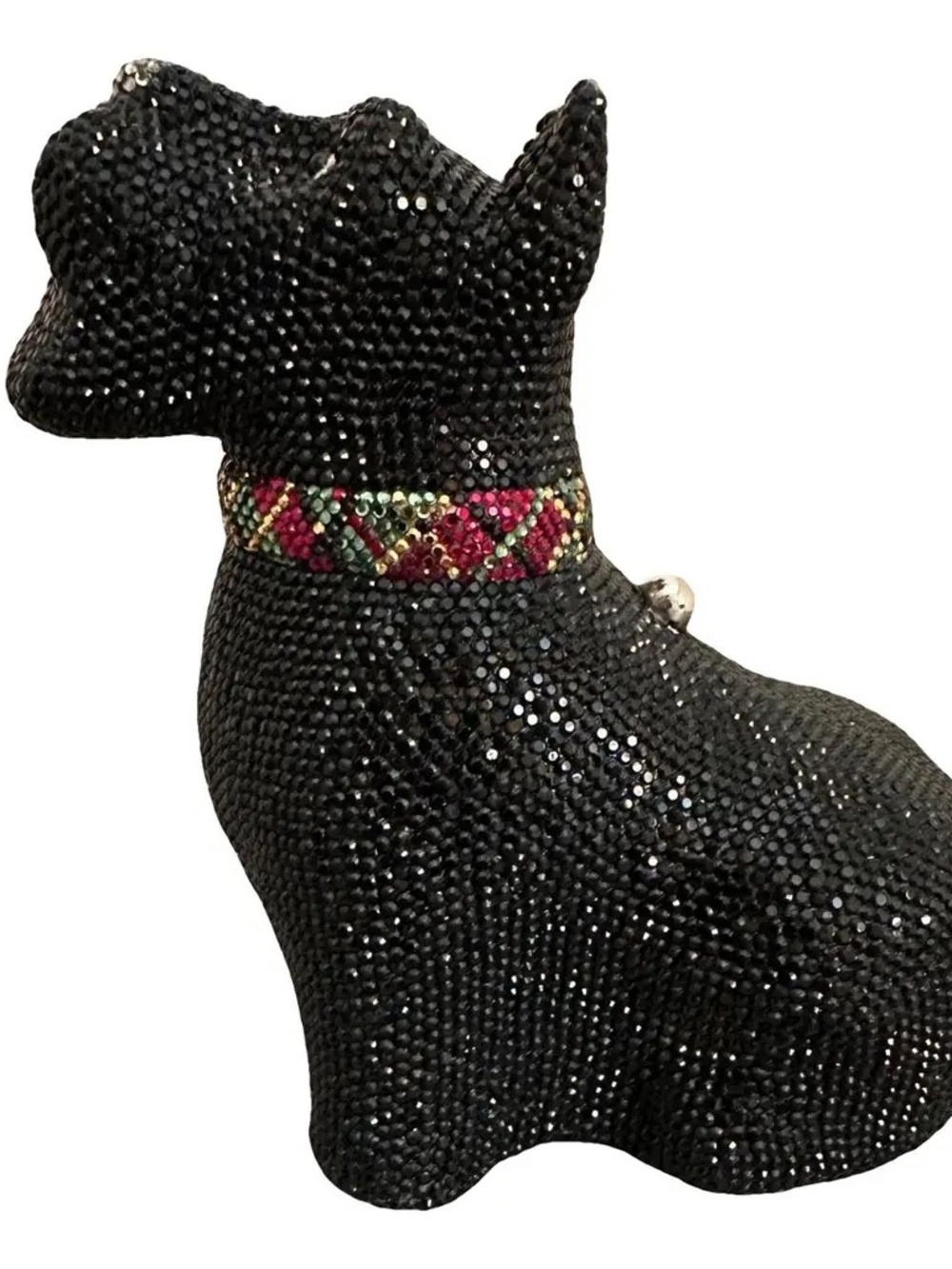 Judith Leiber Scottish Terrier Dog Clutch